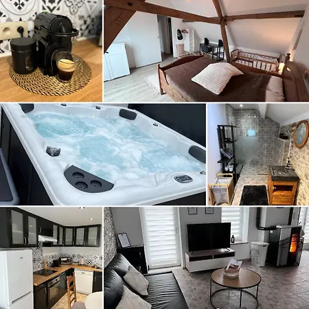Σπίτι διακοπών Rubis - Jacuzzi - Pairi Daiza 8 Min - Jardin Brugelette