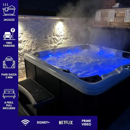 Holiday home Rubis - Jacuzzi - Pairi Daiza - 6 Pers *