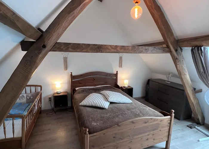 Holiday home Rubis - Jacuzzi - Pairi Daiza - 6 Pers *