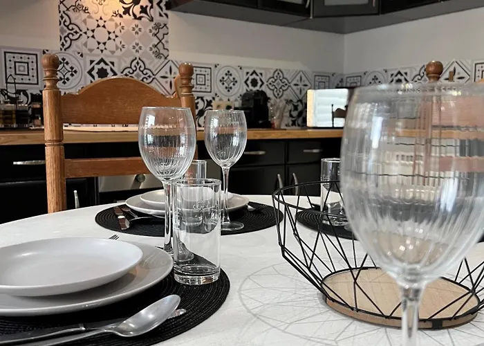 Hébergement de vacances Rubis - Jacuzzi - Pairi Daiza - 6 Pers