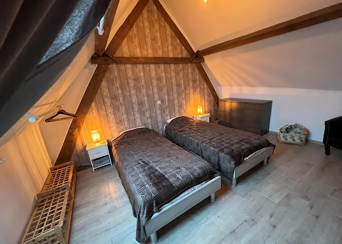 Rubis - Jacuzzi - Pairi Daiza - 6 Pers