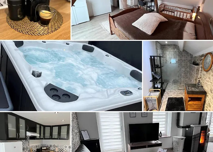 Holiday home Rubis - Jacuzzi - Pairi Daiza - 6 Pers Brugelette