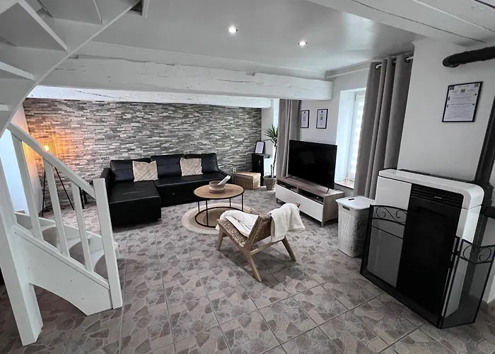 Holiday home Rubis - Jacuzzi - Pairi Daiza - 6 Pers Brugelette