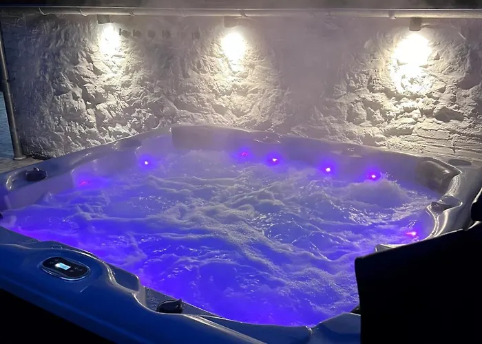 Hébergement de vacances Rubis - Jacuzzi - Pairi Daiza - 6 Pers