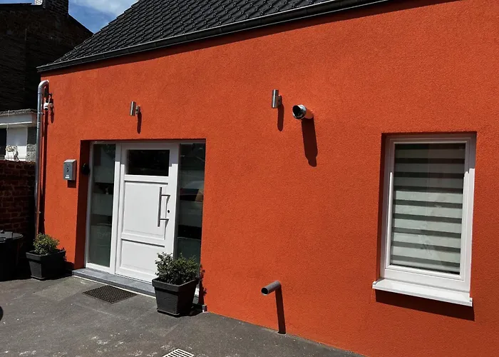 別荘 Rubis - Jacuzzi - Pairi Daiza - 6 Pers ブリュージュレット