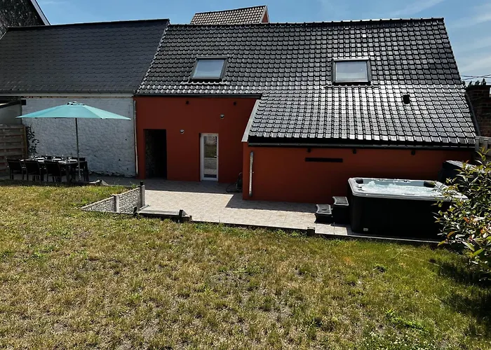 Rubis - Jacuzzi - Pairi Daiza - 6 Pers *