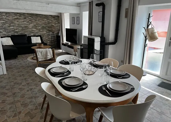 Rubis - Jacuzzi - Pairi Daiza - 6 Pers * ブリュージュレット