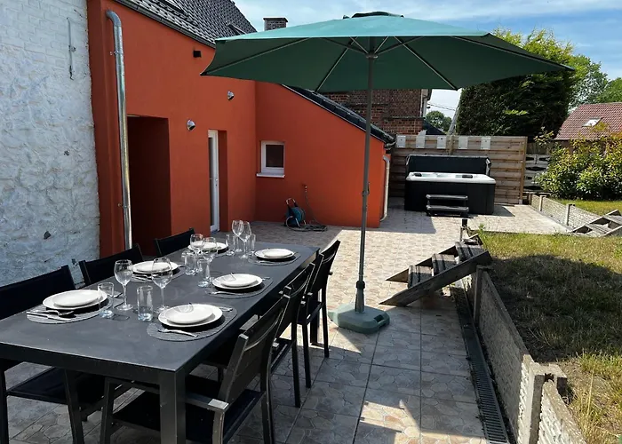 Rubis - Jacuzzi - Pairi Daiza - 6 Pers